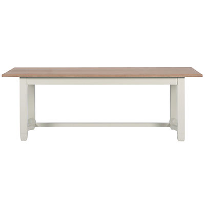 Neptune Chichester Fixed 220cm Dining Table, Shingle